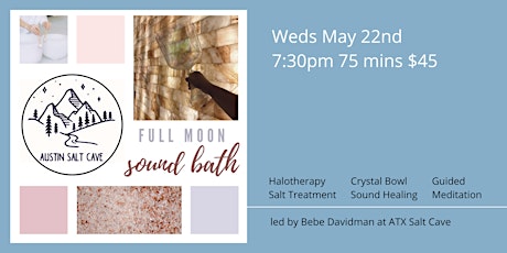 Full Moon Salty Sound Bath