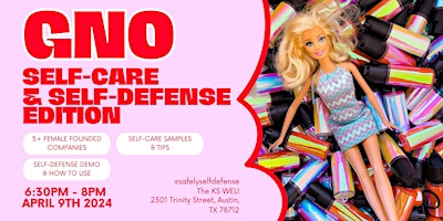 GNO | Self-Care & Self-Defense Edition primary image