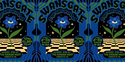 Safari Room and Swansgate - NEW TIME 9PM (DOORS 8:30PM) primary image