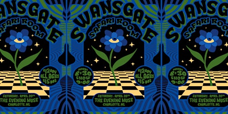 Safari Room and Swansgate - NEW TIME 9PM (DOORS 8:30PM)