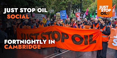 Just Stop Oil - Social - Cambridge  primärbild