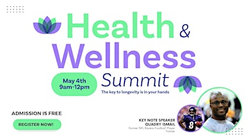 Primaire afbeelding van Health & Wellness Summit