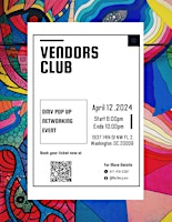 Hauptbild für VENDORS CLUB POP UP EVENT