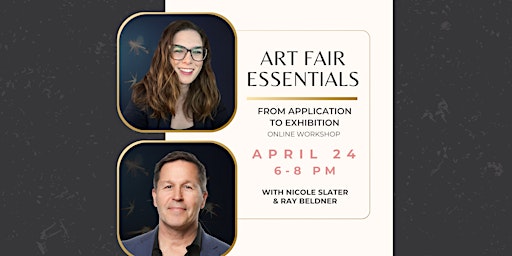 Art Fair Essentials: From Application to Exhibition primary image