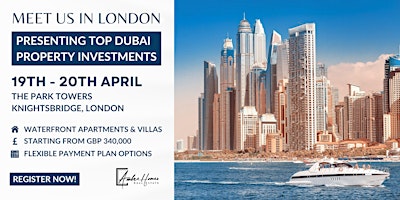 Hauptbild für Dubai Property Road Show In London