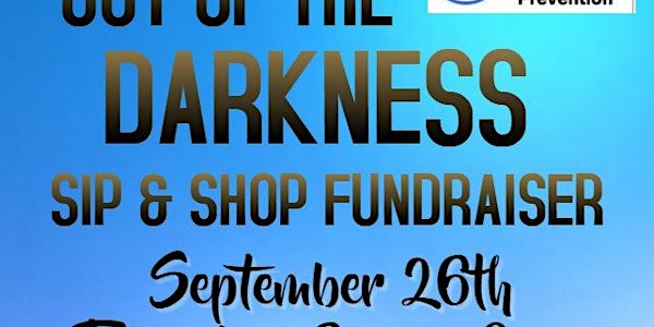 AFSP Out of the Darkness Sip & Shop Fundraiser