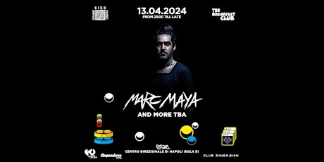 MARC MAYA and more TBA at TheWall Club Napoli