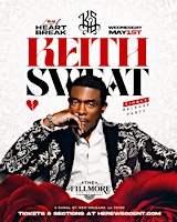 Imagem principal do evento LUVANDHEARTBREAK FEATURING KEITH SWEAT WEDNESDAY  MAY 1ST 2024