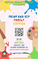 Imagem principal de Paint and Sip: Family Edition
