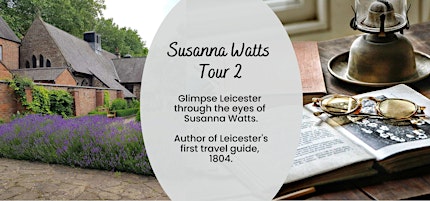 Imagem principal de Group Walk: Susanna Watts Tour 2