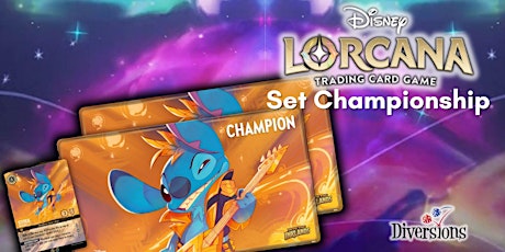 Disney: Lorcana: Into the Inklands Set Championship