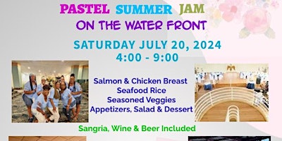 Imagen principal de Brick City's Soul Line Dance Pastel Summer Jam At The Waterfront