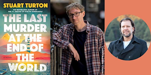 Stuart Turton - The Last Murder at the End of the World, with Carter Wilson  primärbild