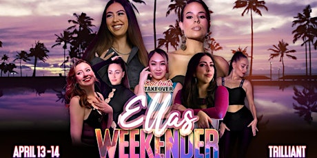 Bachata Takeover"Ellas Weekender"