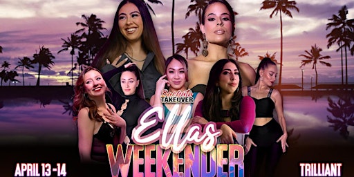 Imagem principal do evento Bachata Takeover"Ellas Weekender"
