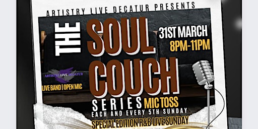 R&B Live Sunday Soul Couch Series primary image