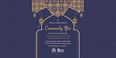 Imagem principal de Community Iftar