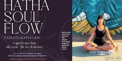 Yoga Class: Hatha Soul Flow primary image