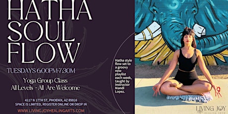 Yoga Class: Hatha Soul Flow