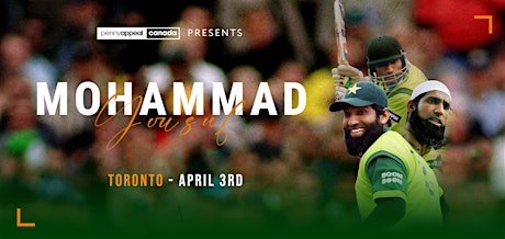 An Evening with Mohammad Yousuf: A Cricketer's Story of Reversion