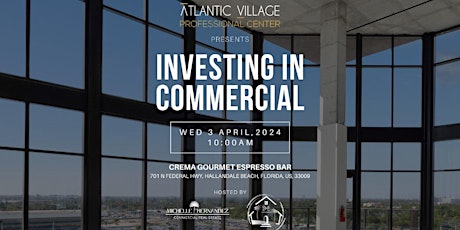 Invest in Commercial Real Estate