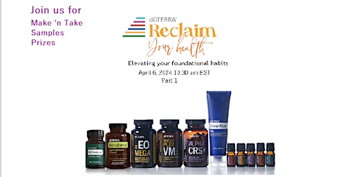 Reclaim Your Health Part 1 primary image