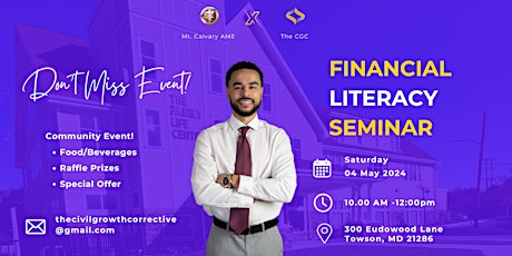 Financial Literacy Seminar "Round 2"