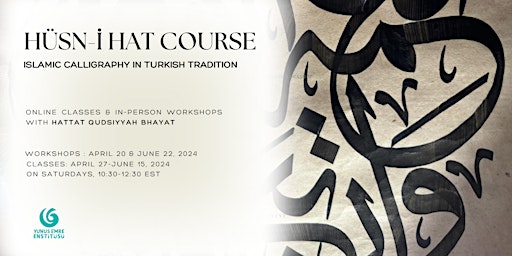 Imagem principal de Hüsn-i Hat Course (Islamic Calligraphy)