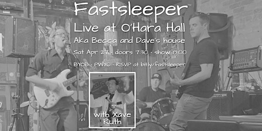 Imagem principal do evento Fastsleeper at O'Hara Hall