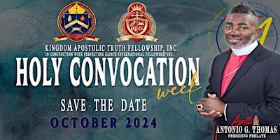 Hauptbild für Copy of Holy Convocation 2024