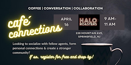 Cafe Connections - Coffee, Conversations, Collaboration