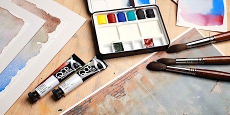 Urban Sketching & Color Mixing Techniques with QoR® Modern Watercolors