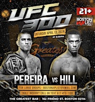 UFC 300 Watch Party primary image