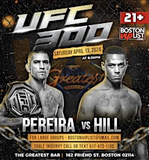 UFC 300 Watch Party