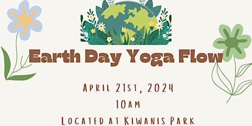 Immagine principale di Earth Day Yoga Flow 