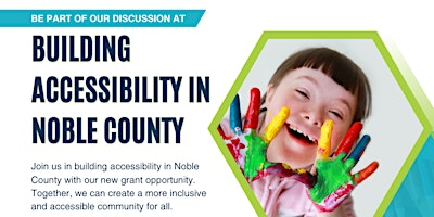 Imagem principal do evento Building Accessibility in Noble County