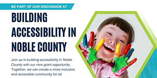 Imagem principal do evento Building Accessibility in Noble County