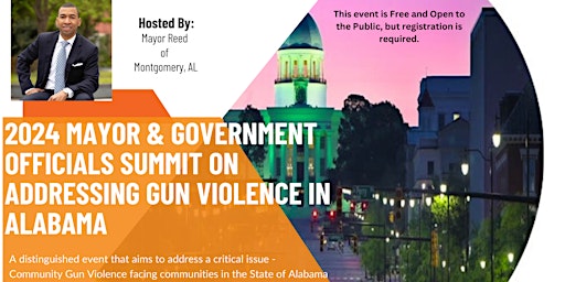 Hauptbild für Alabama Mayor's Forum on Community Violence Interventions