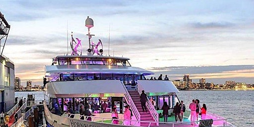 Imagen principal de #1 NYC YACHT PARTY  CRUISE | A NYC Boat Party Experience