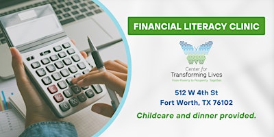 Primaire afbeelding van Financial Literacy Clinic
