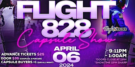 FLIGHT 828 LIVE EVENT