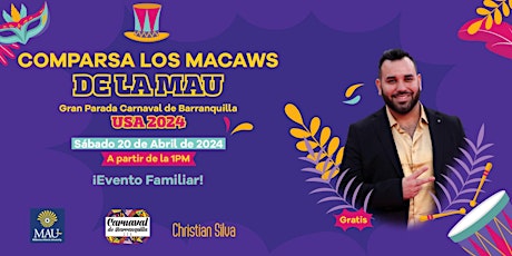 Comparsa los Macaws de la MAU 2024