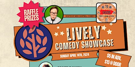 Lively Comedy Showcase