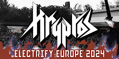 Kryptos - European Tour - @RESET Club primary image