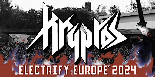 Imagen principal de Kryptos - European Tour - @RESET Club