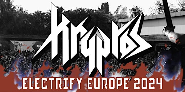 Kryptos - European Tour - @RESET Club