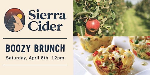 Sierra Cider's Boozy Orchard Brunch primary image