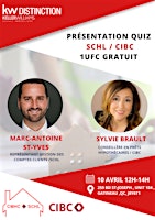 Imagen principal de PRÉSENTATION QUIZ - CIBC /SCHL (1 UFC)