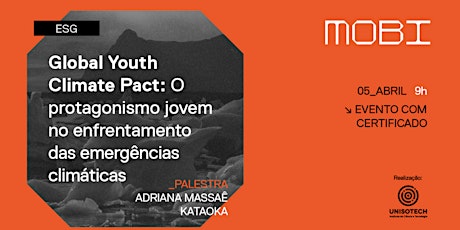 Global Youth Climate Pact: o protagonismo jovem no enfrentamento das  ...