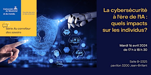 Imagem principal do evento La cybersécurité à l'ère de l'intelligence artificielle